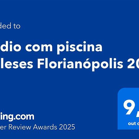 Studio Com Piscina Ingleses Florianopolis 202 Luaran gambar