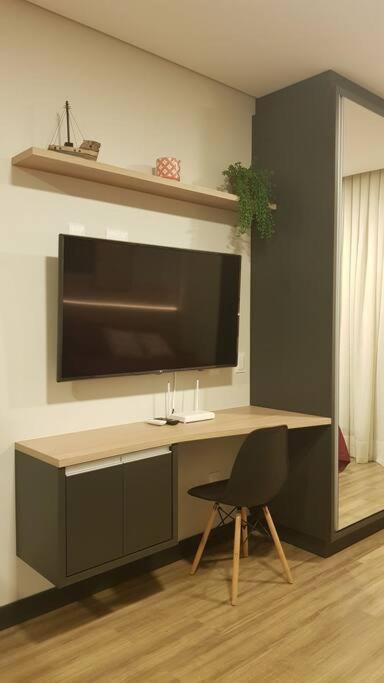 Studio Com Piscina Ingleses Florianopolis 202 Luaran gambar
