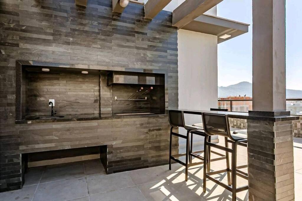 Studio Com Piscina Ingleses Florianopolis 202 Luaran gambar